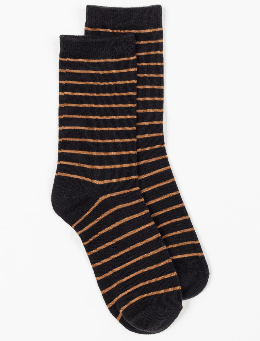 Printed Crew Socks