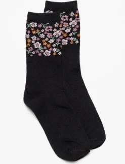 Printed Crew Socks