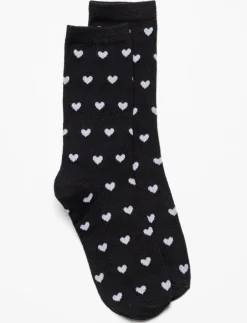 Printed Crew Socks
