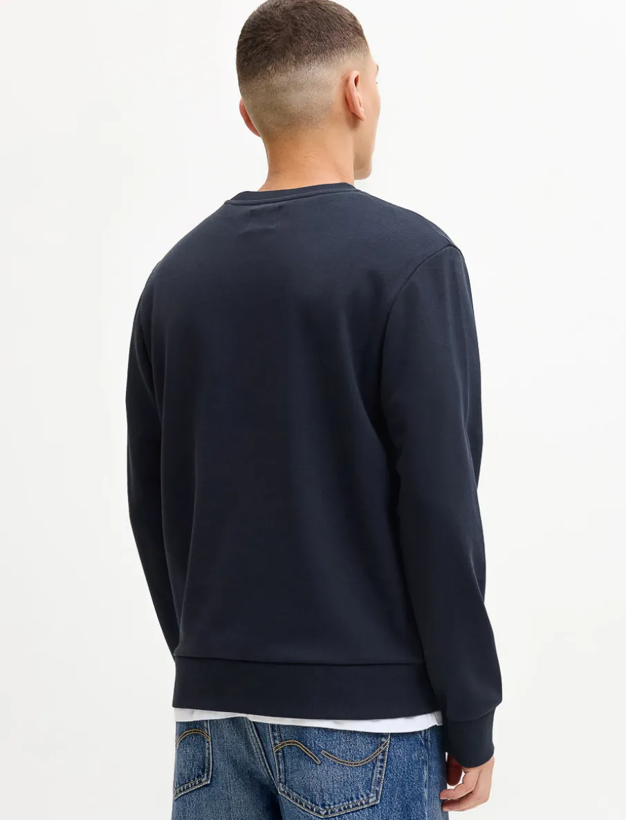 Printed Crew-neck Sweatshirt