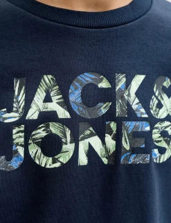 Printed Crew-neck Sweatshirt