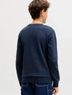 Printed Crew-neck Sweatshirt