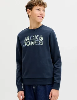 Printed Crew-neck Sweatshirt