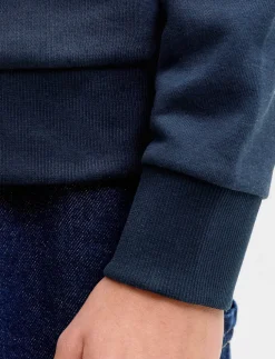 Printed Crew-neck Sweatshirt
