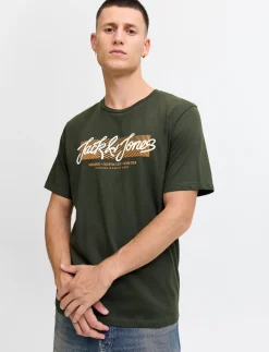 Printed Crew-neck T-shirt
