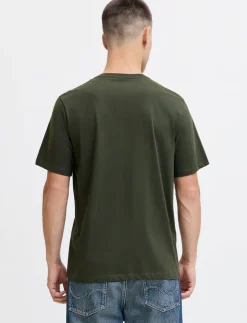Printed Crew-neck T-shirt