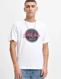 Printed Crew-neck T-shirt