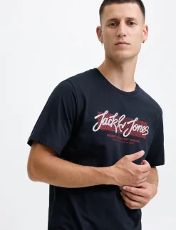 Printed Crew-neck T-shirt