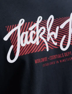 Printed Crew-neck T-shirt