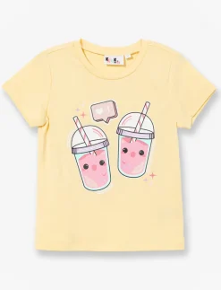 Printed Crewneck T-Shirt