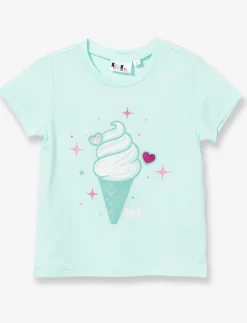 Printed Crewneck T-Shirt