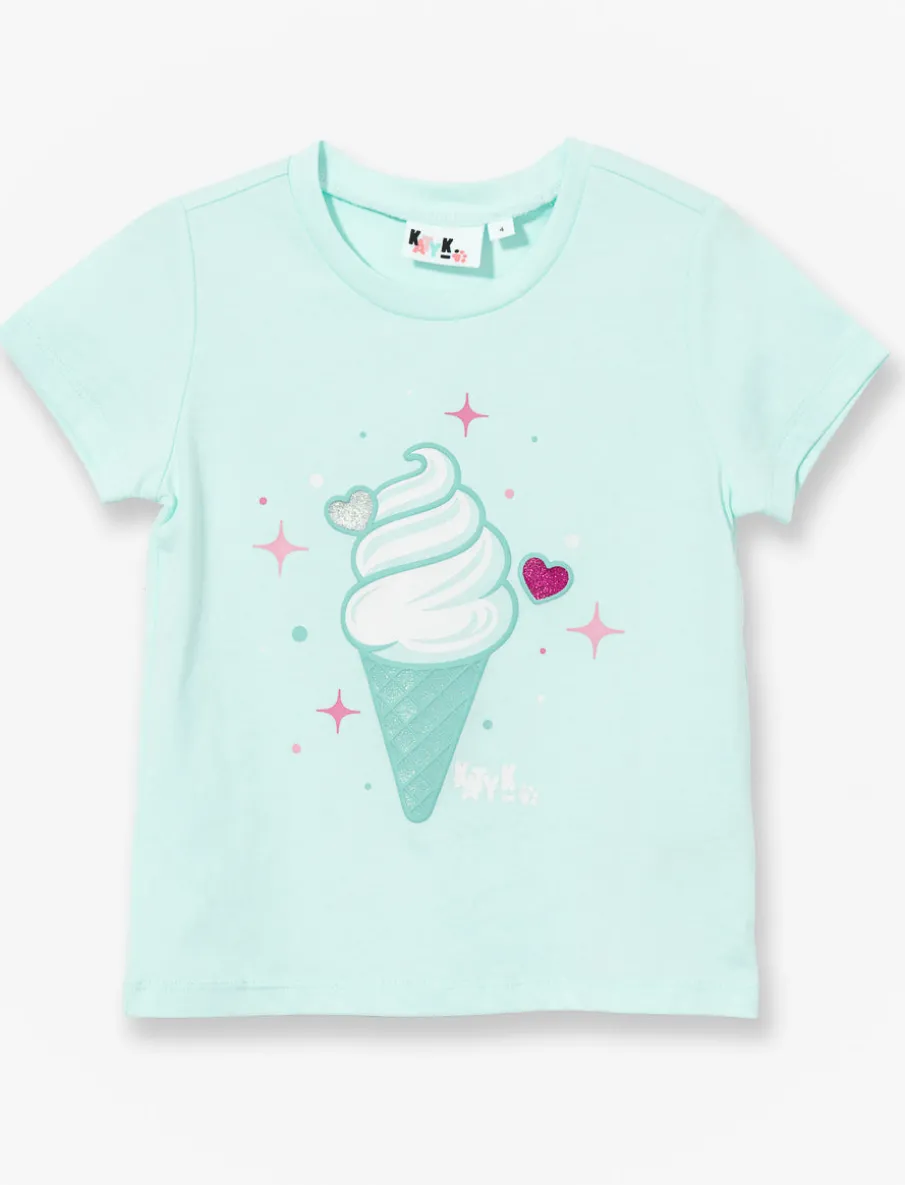 Printed Crewneck T-Shirt