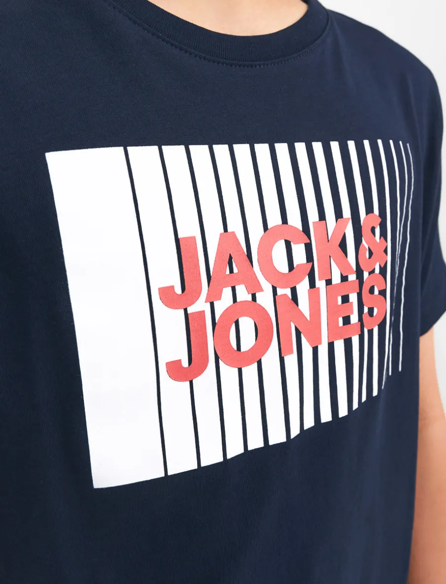 Printed Crew-neck T-shirt