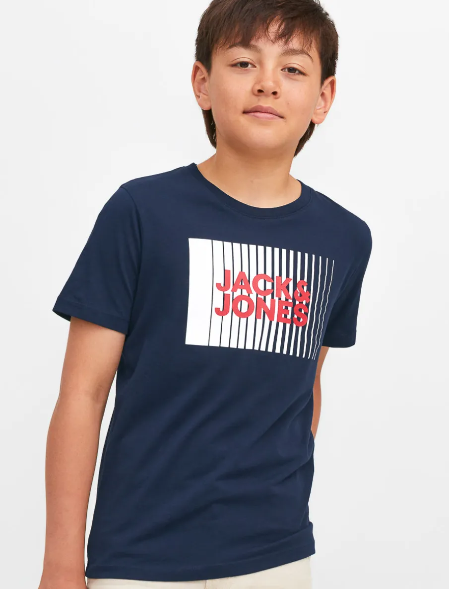 Printed Crew-neck T-shirt