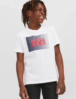 Printed Crew-neck T-shirt