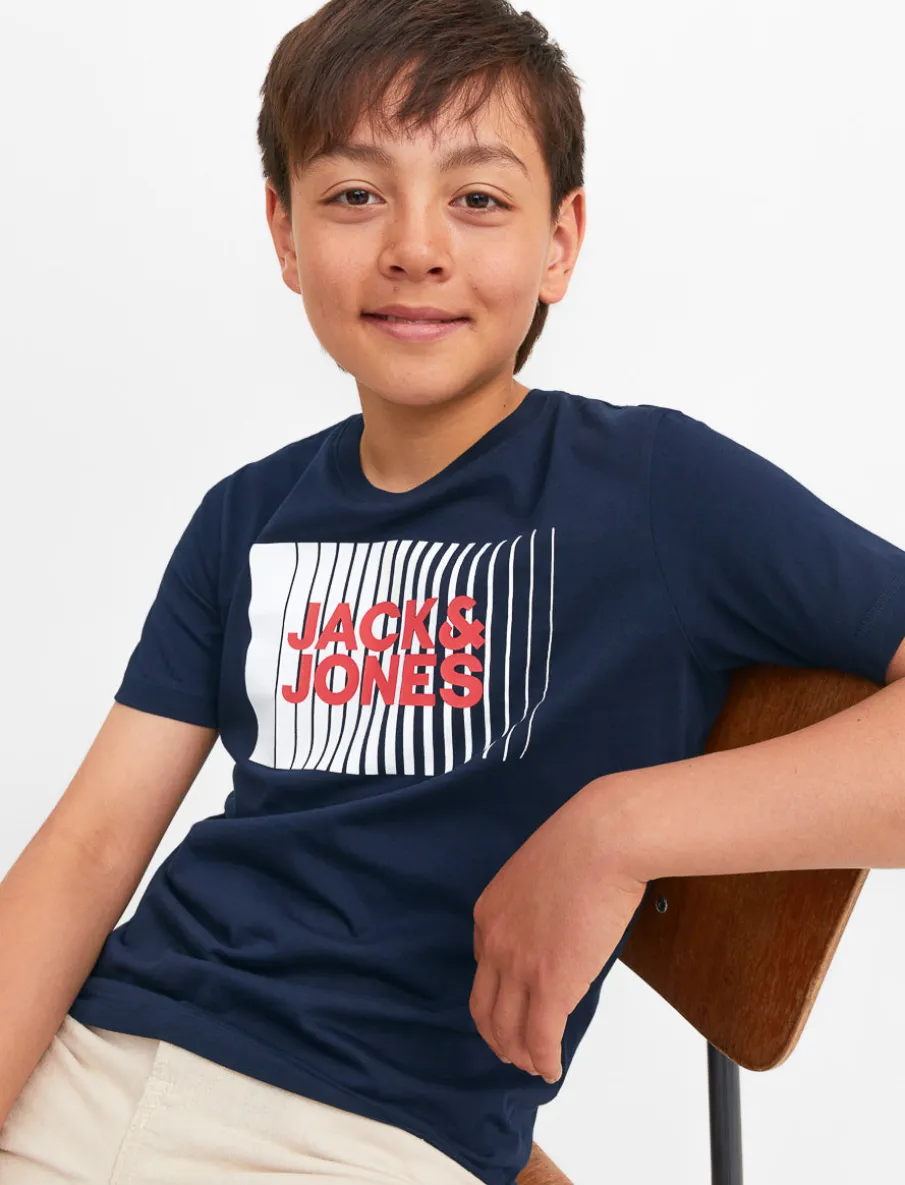 Printed Crew-neck T-shirt
