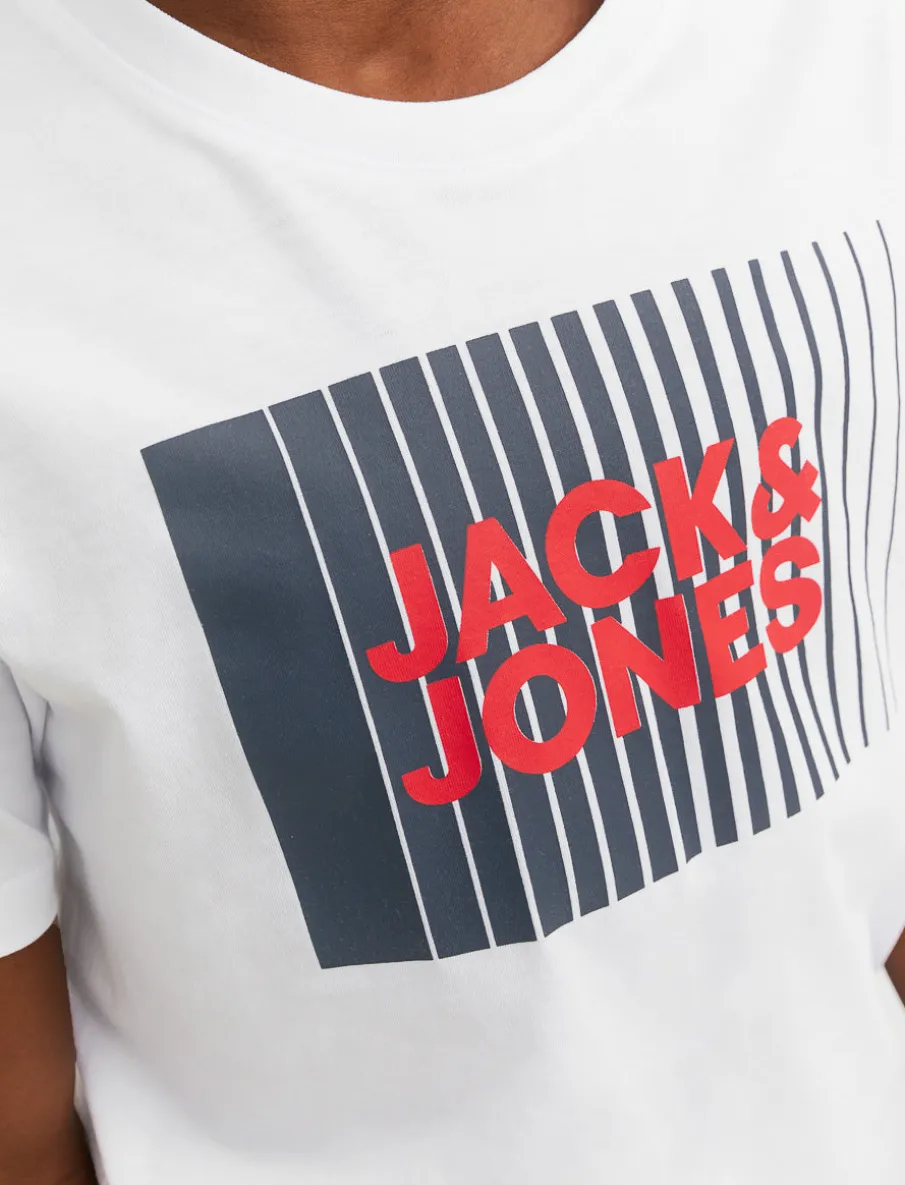 Printed Crew-neck T-shirt