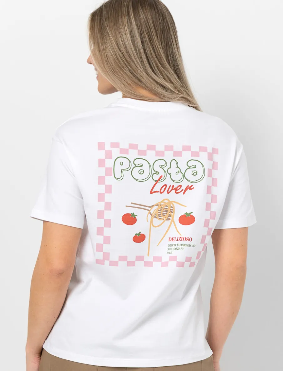 Printed Crew-Neck T-Shirt