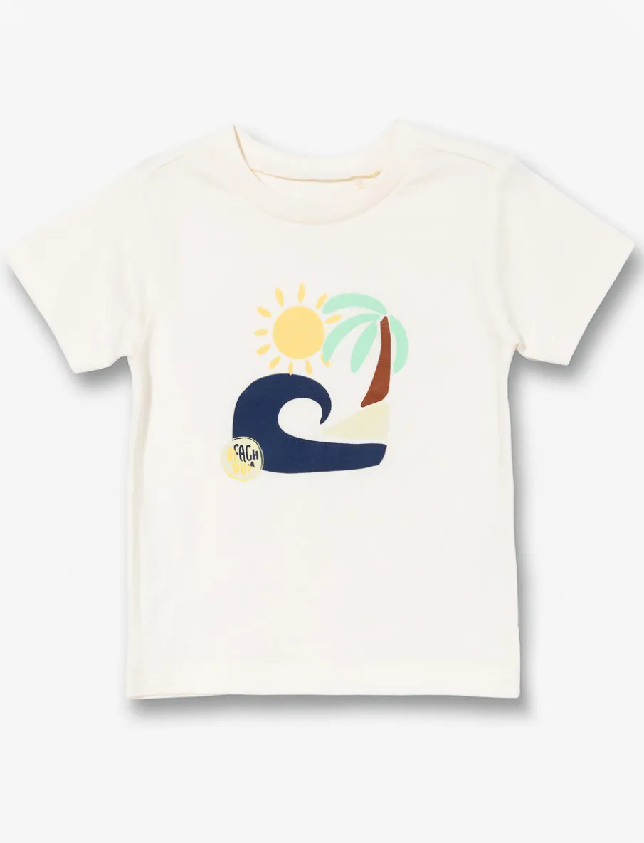 Printed Crew-neck T-shirt