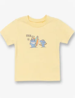 Printed Crew-neck T-shirt