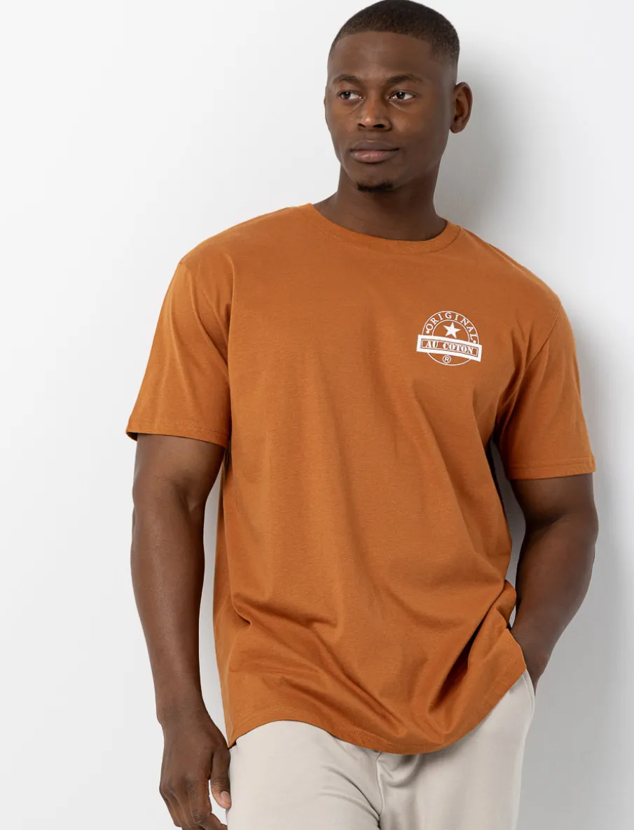 Printed Crew-neck T-shirt