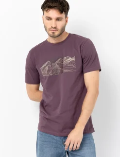 Printed Crew-neck T-shirt