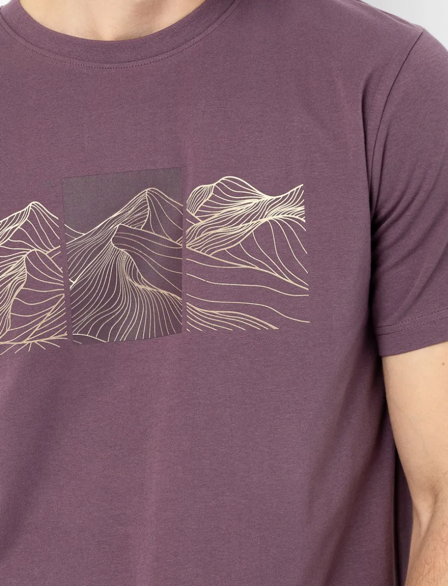 Printed Crew-neck T-shirt