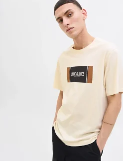 Printed Crew-neck T-shirt