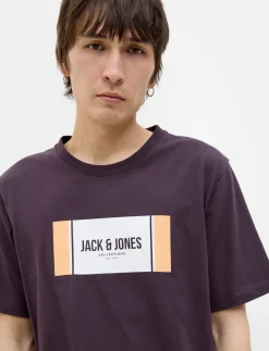 Printed Crew-neck T-shirt