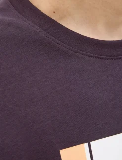 Printed Crew-neck T-shirt