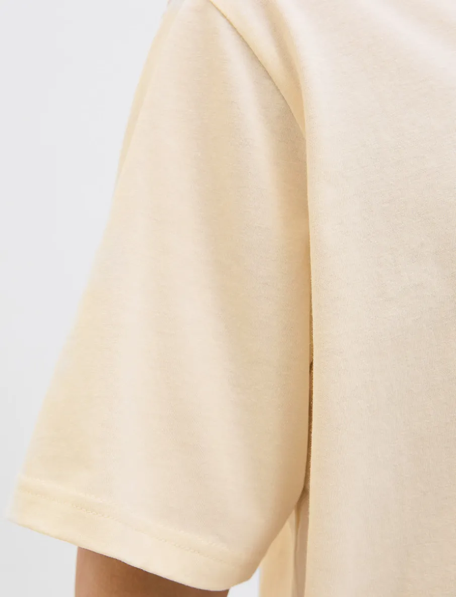 Printed Crew-neck T-shirt