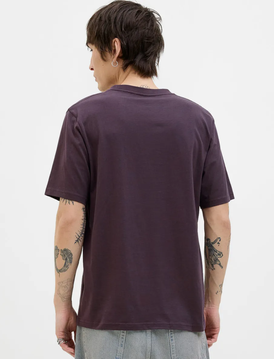 Printed Crew-neck T-shirt