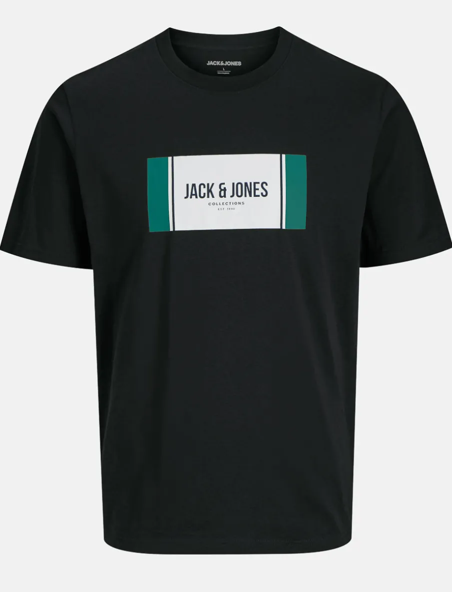 Printed Crew-neck T-shirt