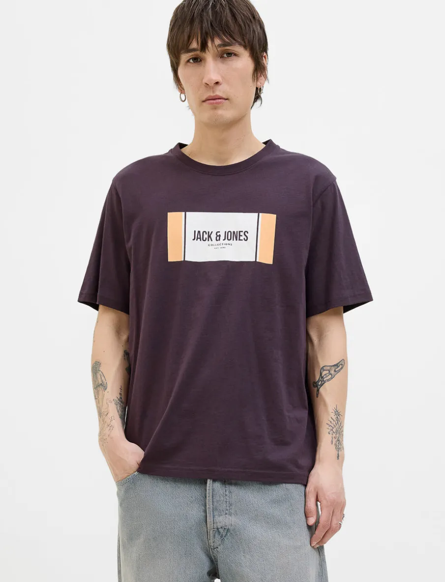 Printed Crew-neck T-shirt