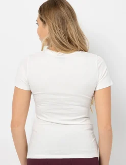 Printed Crew-neck T-shirt