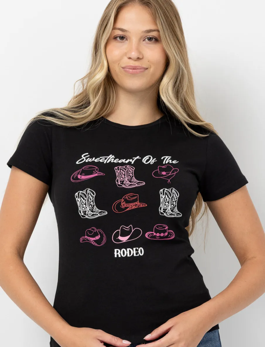 Printed Crew-neck T-shirt