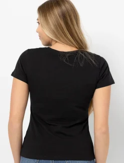 Printed Crew-neck T-shirt
