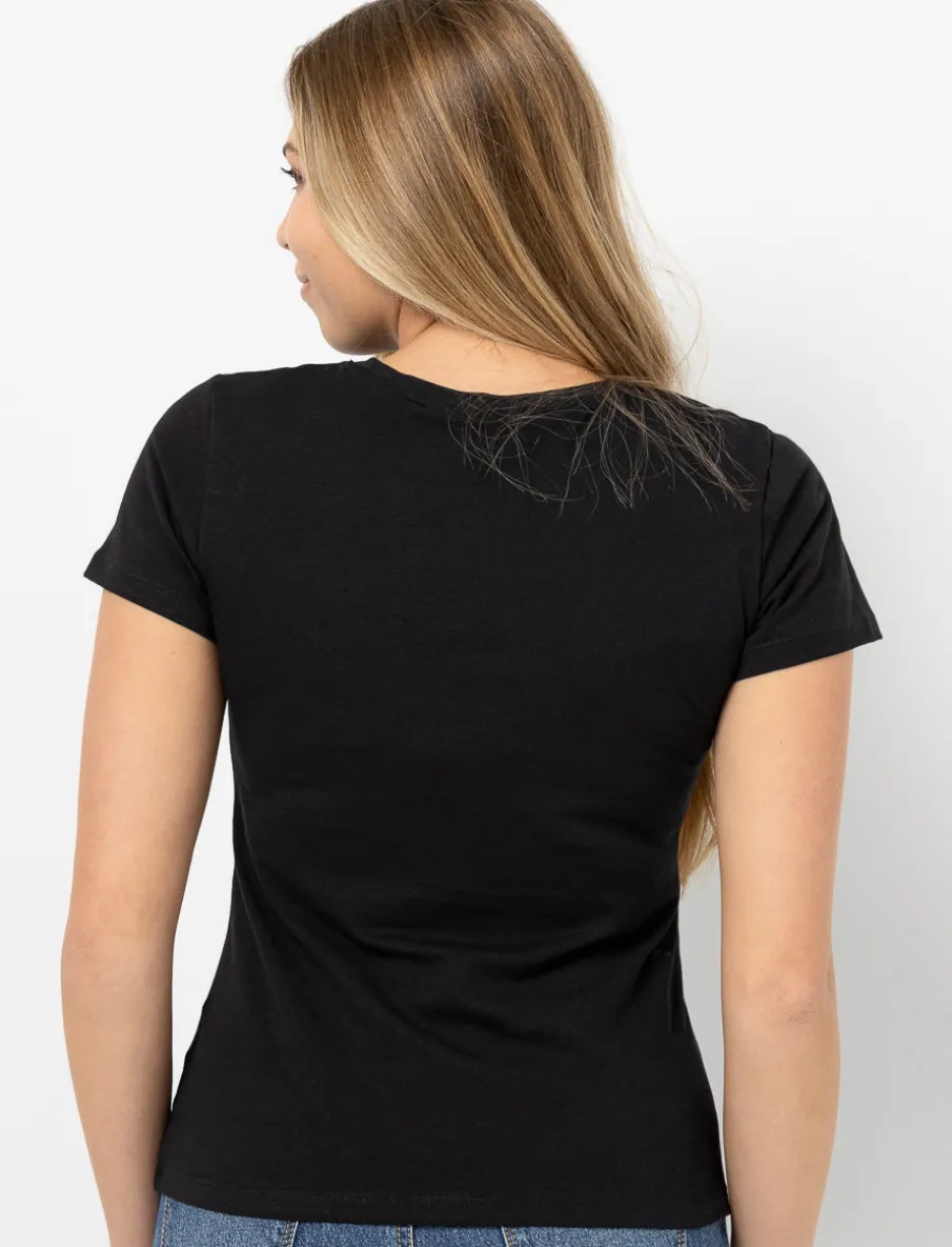 Printed Crew-neck T-shirt