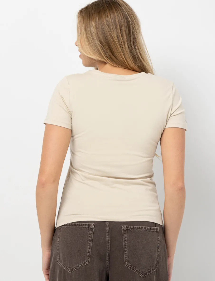 Printed Crew-neck T-shirt