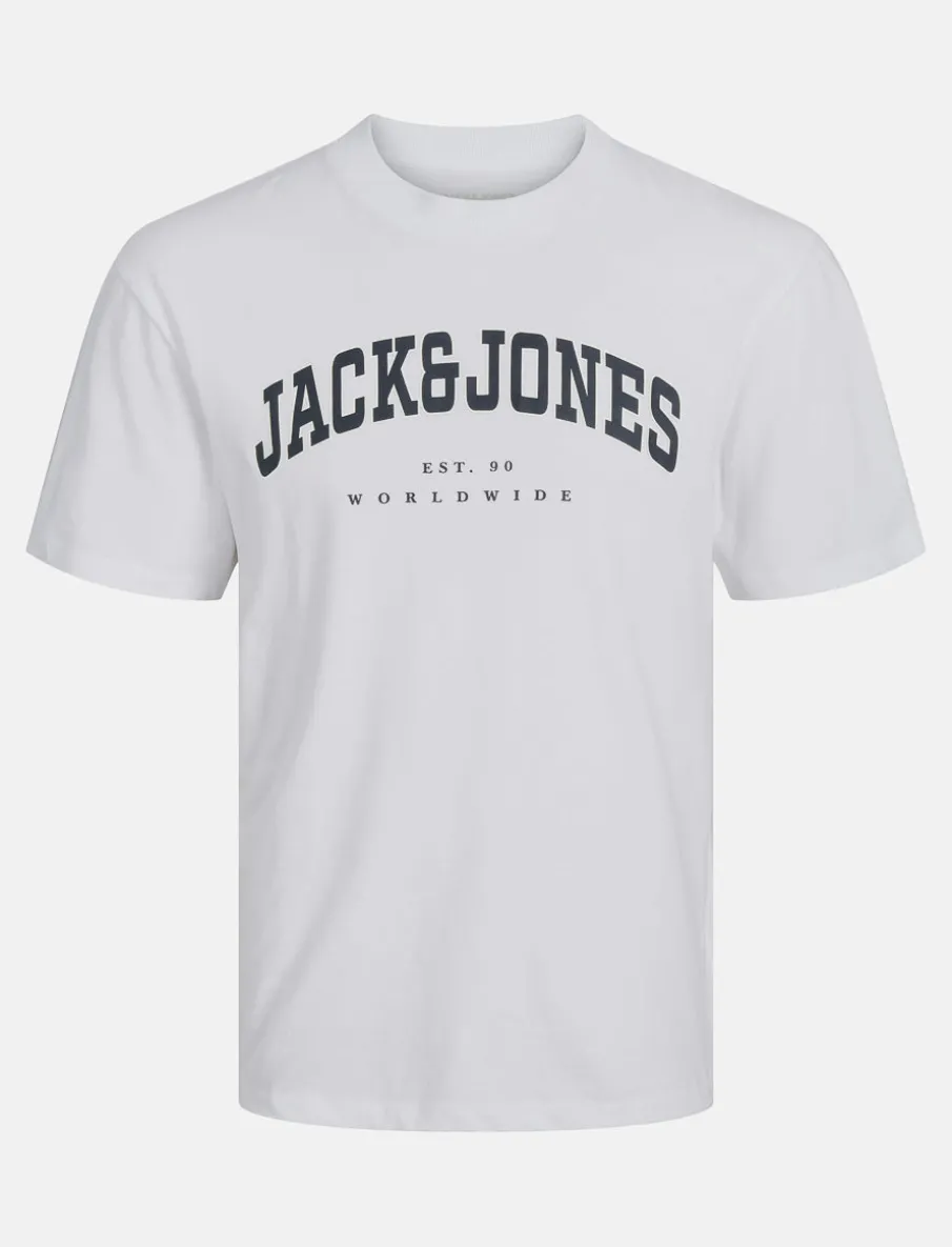 Printed Crew-neck T-shirt
