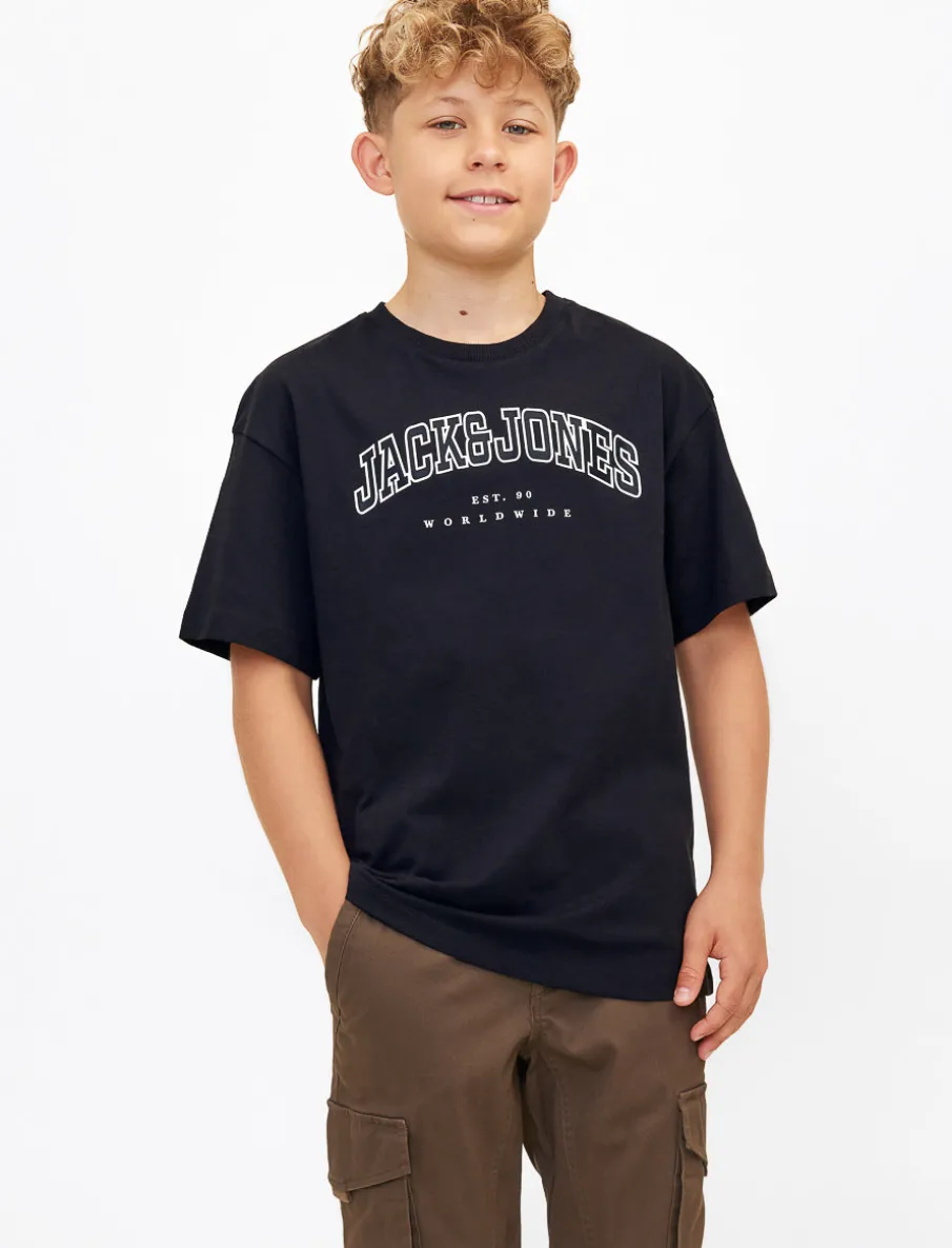 Printed Crew-neck T-shirt