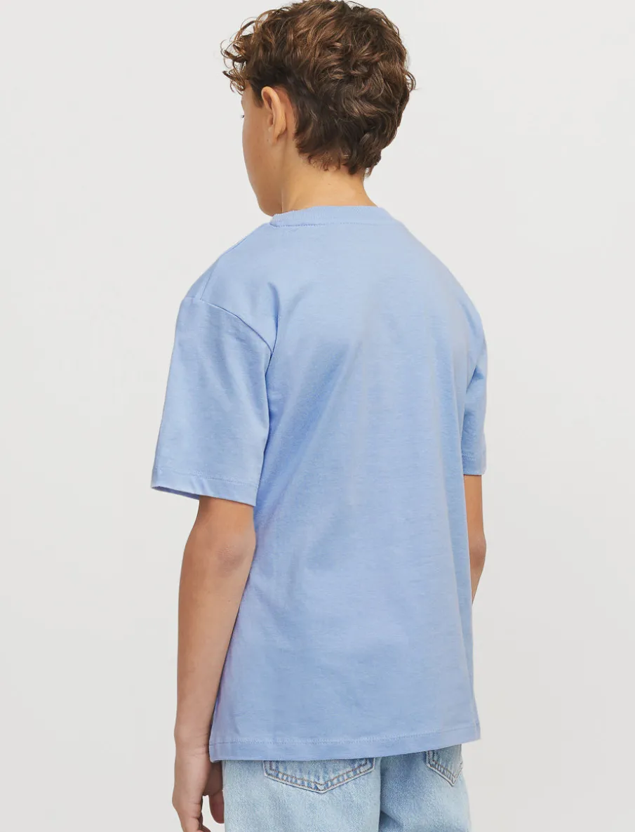 Printed Crew-neck T-shirt