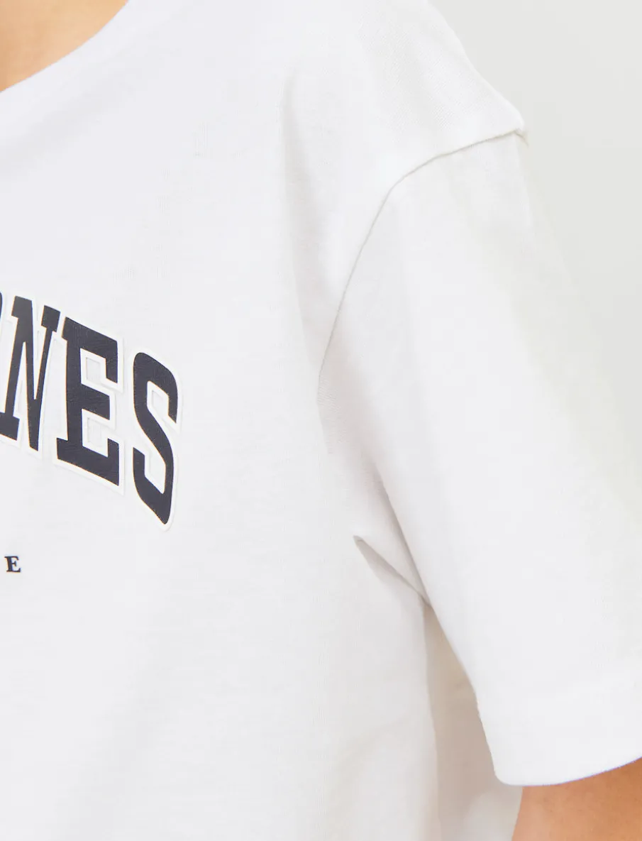 Printed Crew-neck T-shirt