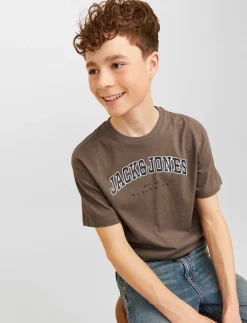 Printed Crew-neck T-shirt