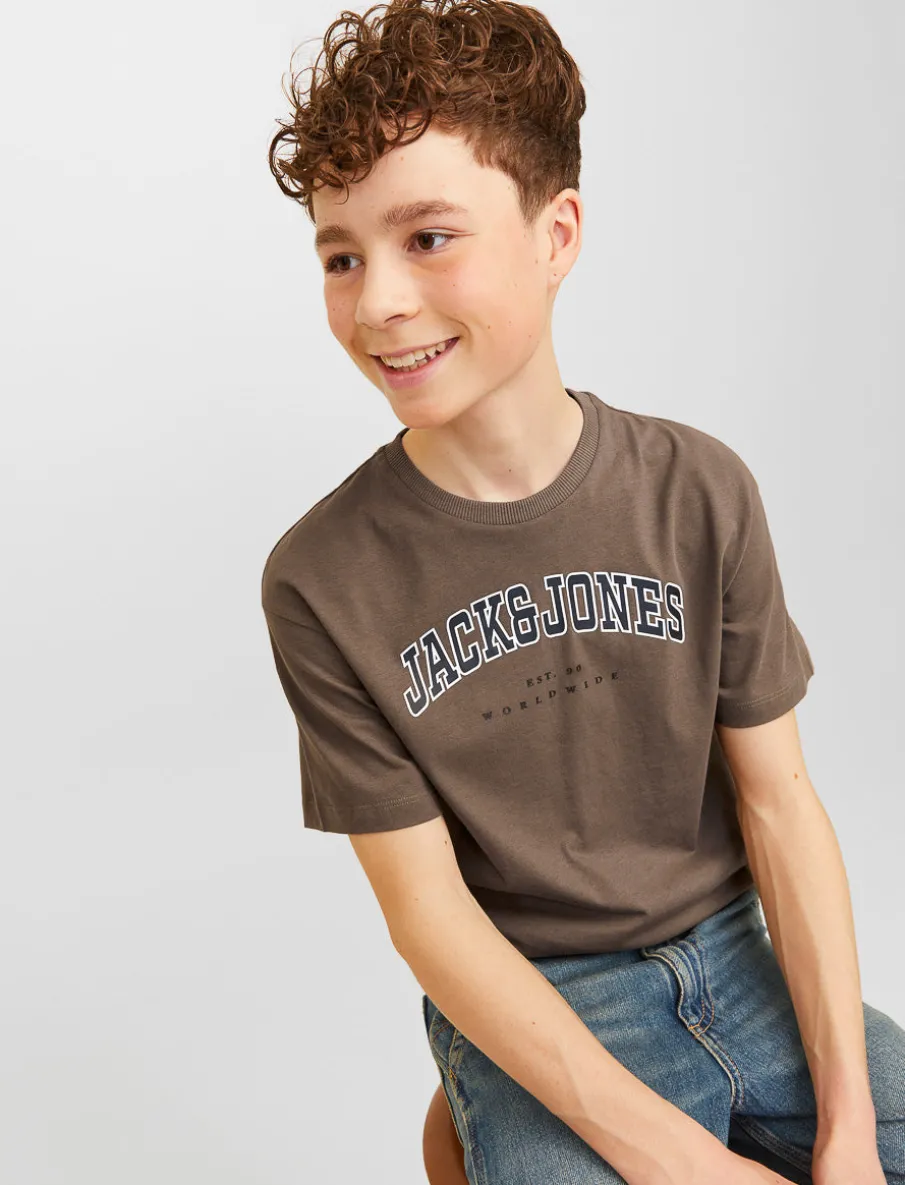 Printed Crew-neck T-shirt