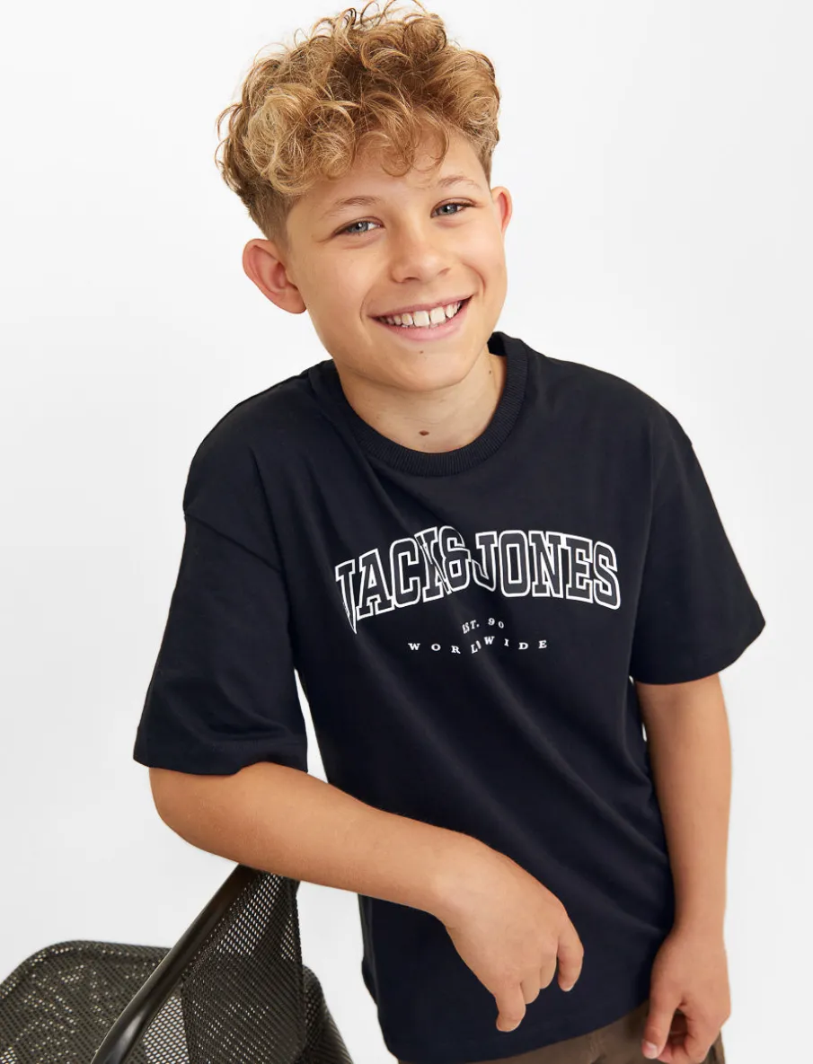 Printed Crew-neck T-shirt