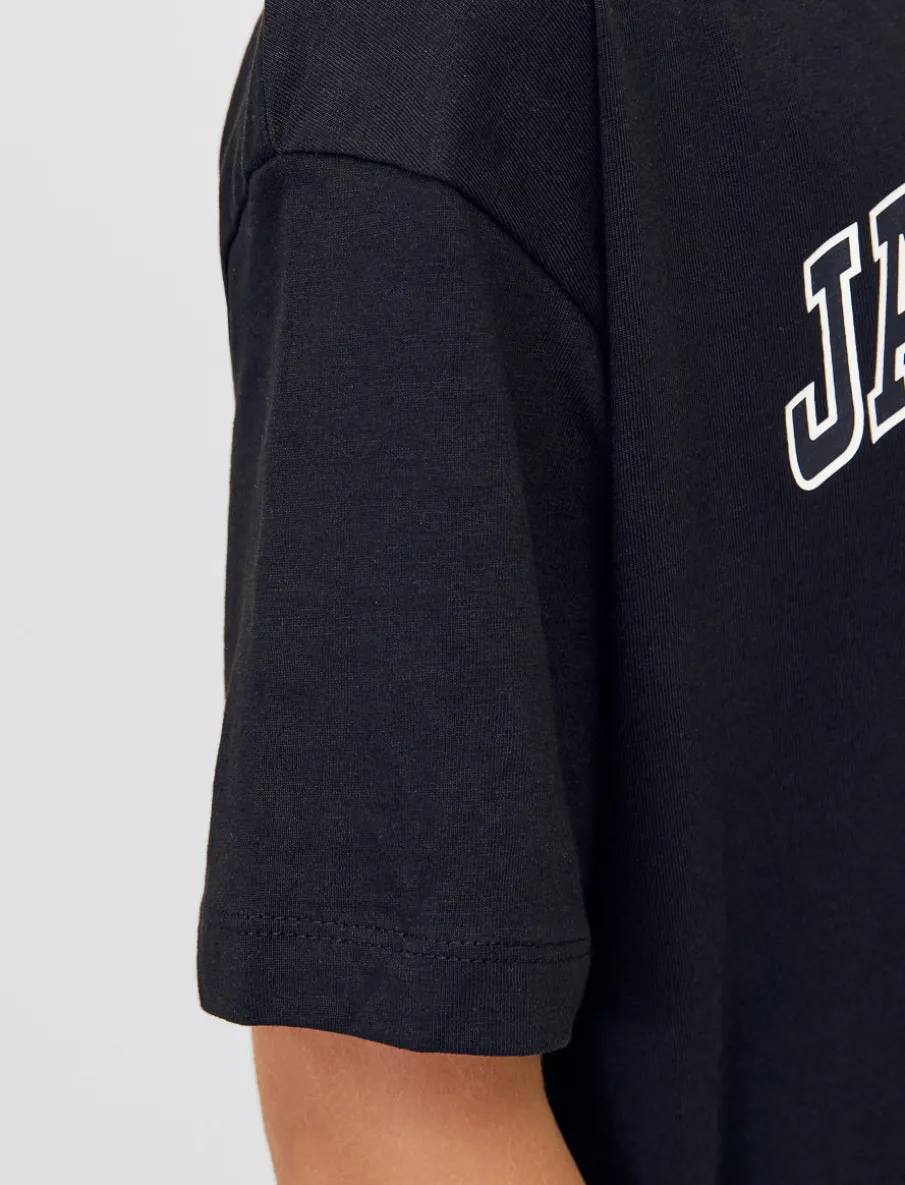 Printed Crew-neck T-shirt