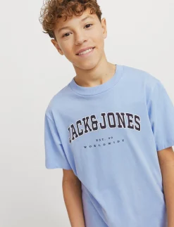 Printed Crew-neck T-shirt