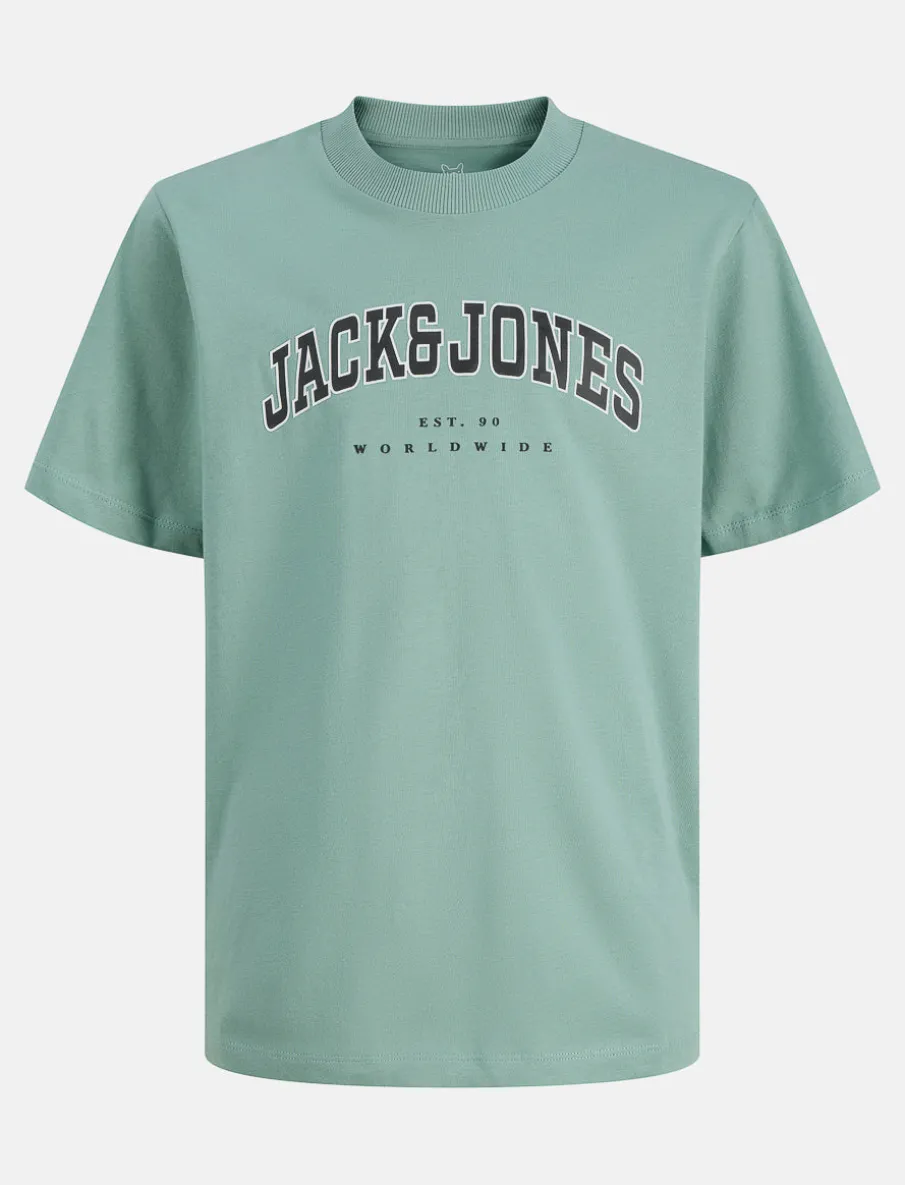 Printed Crew-neck T-shirt