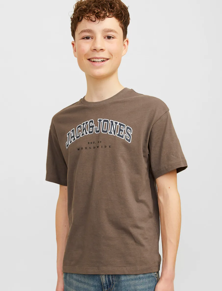 Printed Crew-neck T-shirt